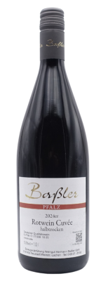 2024er Rotwein Cuvée halbtrocken